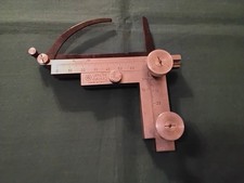 ANTICO MICROSCOPIO PALCO / TAVOLO OFFICINE GALILEO