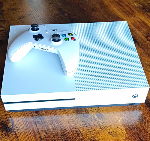 Microsoft xbox one bianca - s;,