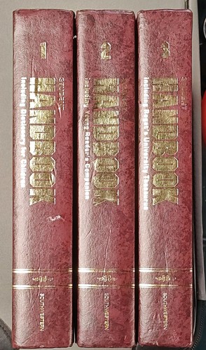 Student handbook volume - handbook, set