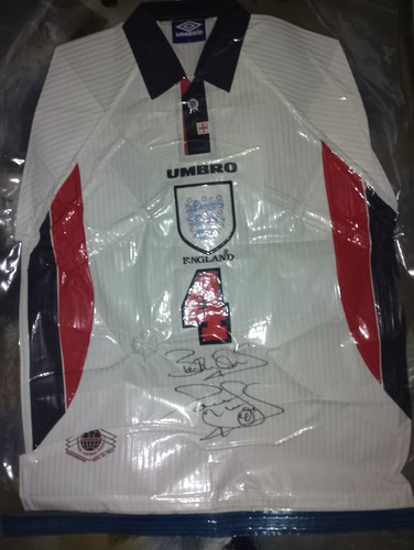 Maglia inghilterra ince - maglia, '98