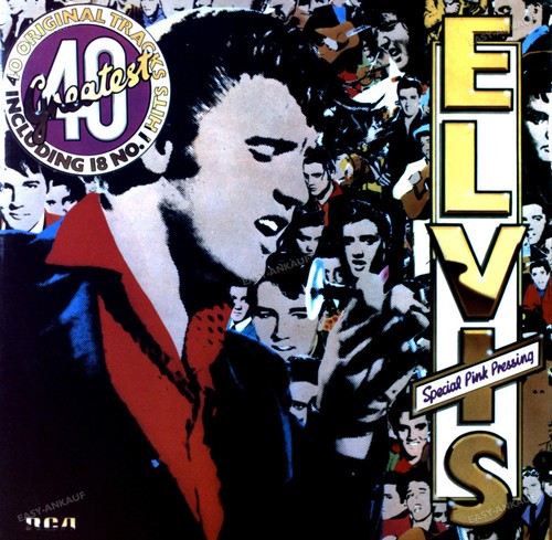 Elvis 40 greatest - elvis,