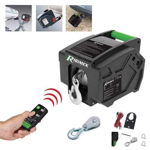 Verricello elettrico 12v - verricello,