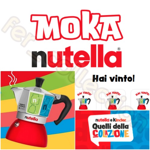 Moka caffè bialetti nutella - caffè,