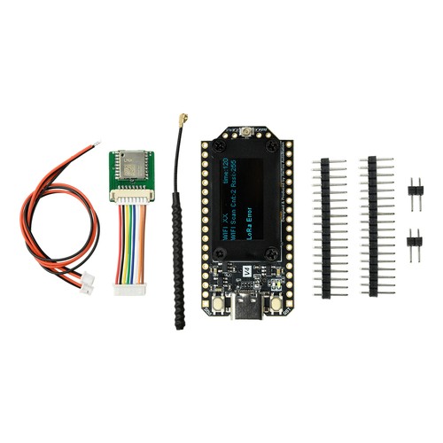 Scheda sviluppo wifi lora - scheda,