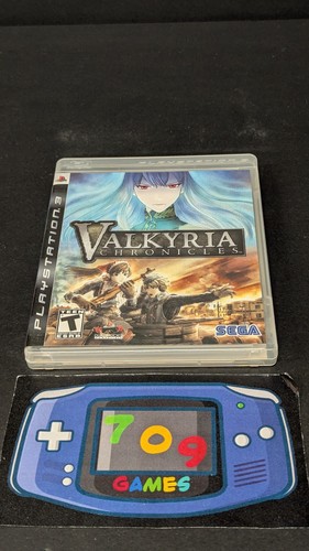 Valkyria chronicles sony - valkyria,