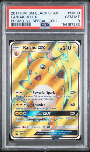 Raichu sm90 shining - raichu, gx