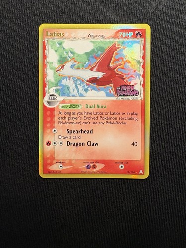 Latias 110 delta - 11/110, species
