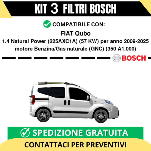 Kit bosch filtri - bosch,