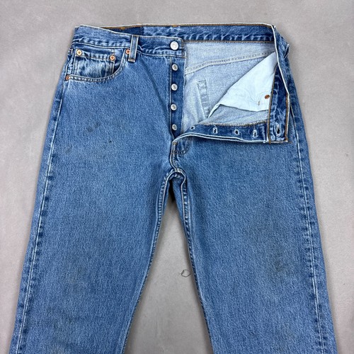 Jeans vintage levis 501 uomo - vintage,