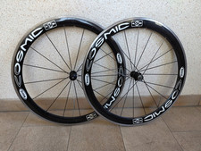 Set ruote Mavic Cosmic SSC carbonio Shimano 9/10/11 velocità clincher freno cerchio