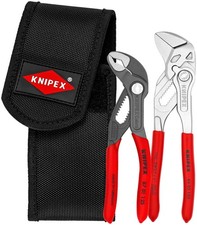 KNIPEX 00 20 72 V01 Mini Set di Pinze in Borsa da Cintura per Utensili 1 x 86 03 150, 1 x...