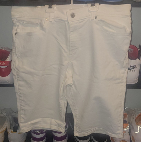 Bermuda uomo levi bianco - levi's,