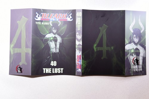 Cover variant manga bleach - cover,