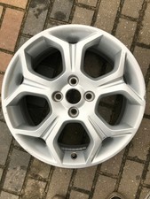 1x Cerchio in Lega 17 Pollici 7.0" 4x108 Ford Fiesta Rim Wheel