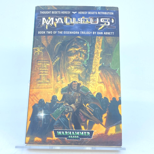 Malleus dan abnett - -,