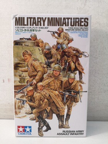 Military miniatures kit - kit, tamiya