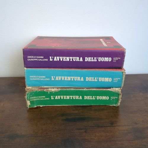 Avventura dell uomo - dell'uomo, 1