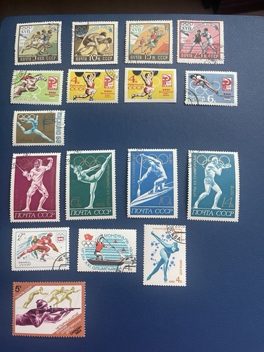 URSS:1960,1964,1968,1972,1976
