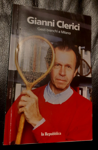 Gianni clerici gesti bianchi - clerici,