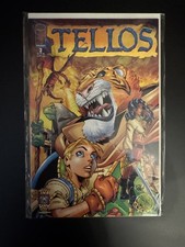 TELLOS #2 (1999) 1ST PRINTING
