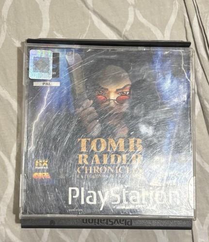 Tomb raider chronicles - chronicles, ps