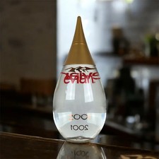 Bottiglia Promozionale Goccia Acqua Evian Anno 2001 Serie Limitata Teardrop Raro