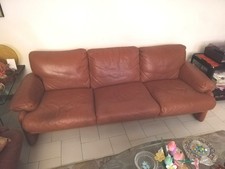 Divano Coronado in pelle B.& B. Italia