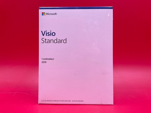 Microsoft visio 2019 standard - microsoft,
