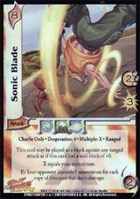 1X-Sonic Blade-SF04:  The Dark