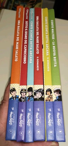 Corto maltese hugopratt - corto,