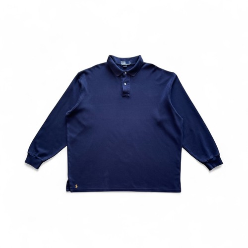 Felpa con colletto polo ralph - con,
