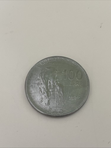100 lire fao 1979 - , ottime