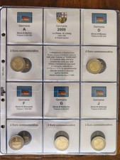 Euro commemorativi germania - 2,
