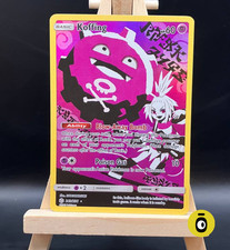 POKEMON - KOFFING ILLUSTRATION RARE 243/236 - Cosmic Eclipse - ENG - COND. NM