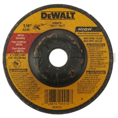 Dewalt dw4419 mola abrasiva - mola, in