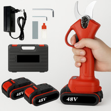 Forbice a Batteria da Potatura