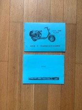 Lambretta Innocenti 125 c e 125 lc - Libretto uso e manutenzione ristampa
