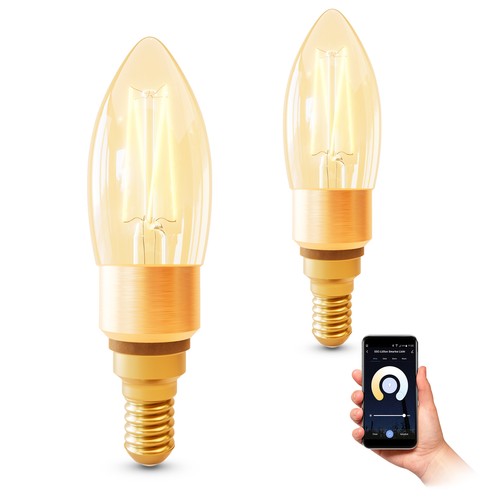 Confezione candele led - 2,