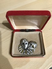 Spilla Donna Ferro Antica