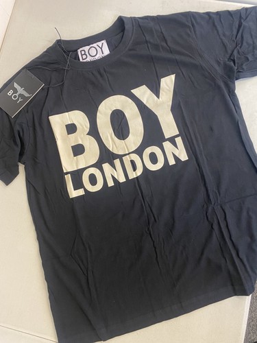 Shirt ragazzo londra nera - t-shirt,