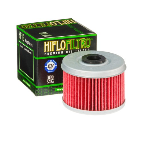 Filtro olio hiflo hf113 per - filtro,