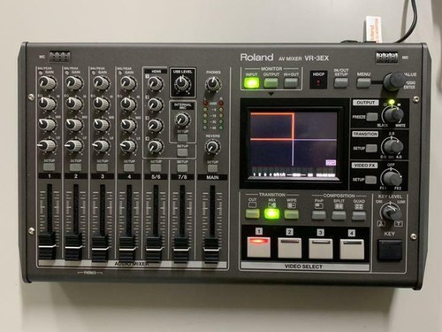 Roland 3ex mixer av - mixer,