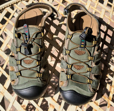 Sandali Trekking FASHION Outdoor - IN VERA PELLE - Numero 44 - NUOVI!