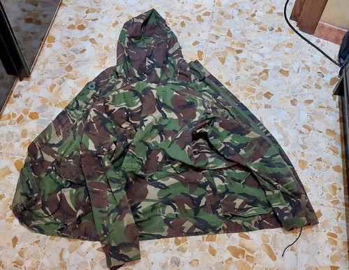 Giacca parka militare inglese - giacca,