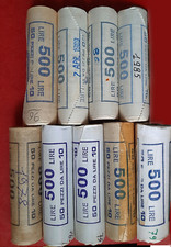 LOTTO 9 Rotolini 10 Lire 1972