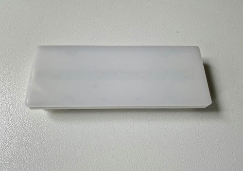 Lampada emergenza sottile led