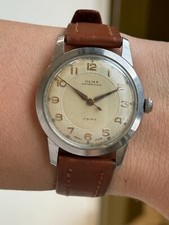 Orologio Olma Uomo Vintage