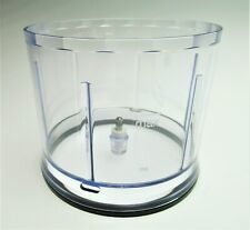 Braun Kenwood ciotola tritatutto 500ml mixer Triblade XL Multiquick HB701 HB901