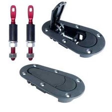 Ganci cofano sgancio rapido