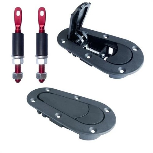 Ganci cofano sgancio rapido